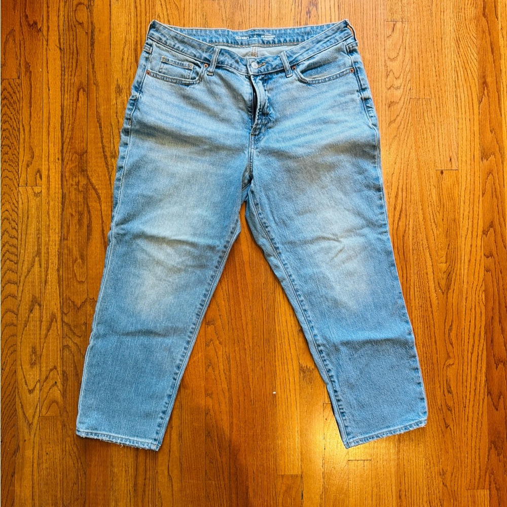 Old Navy Light BlueOG Straight Jeans- 14P